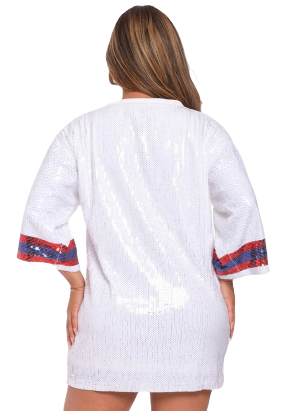 Houston Texans sequin dress