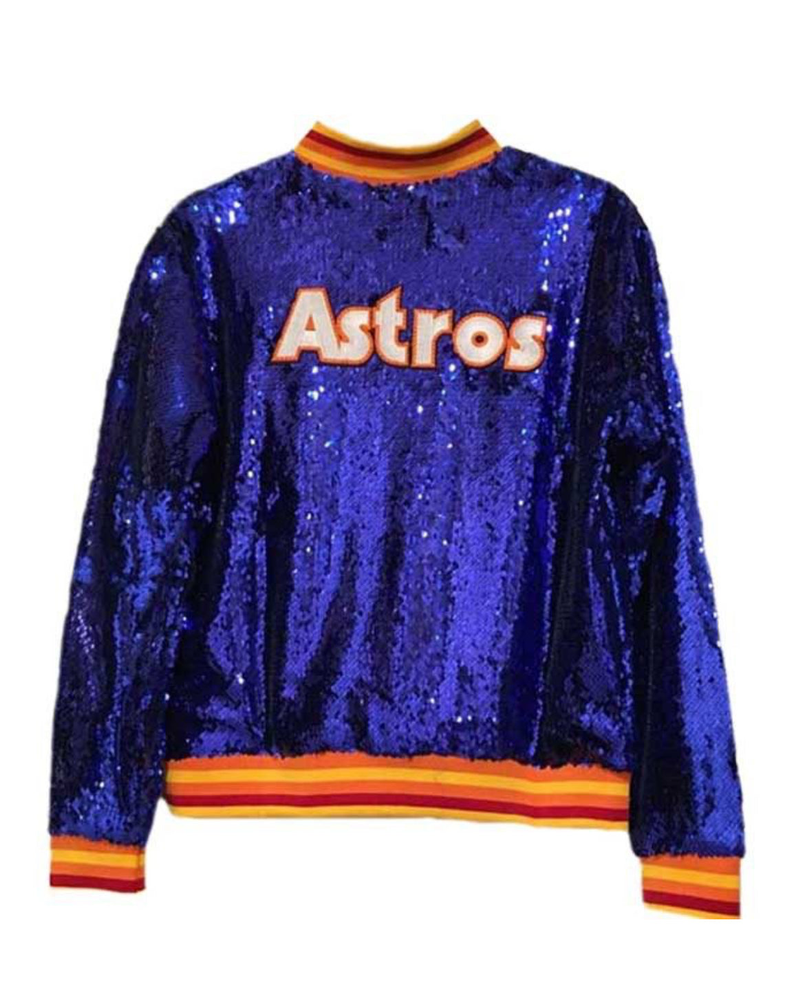 Houston Astro Sequin jacket