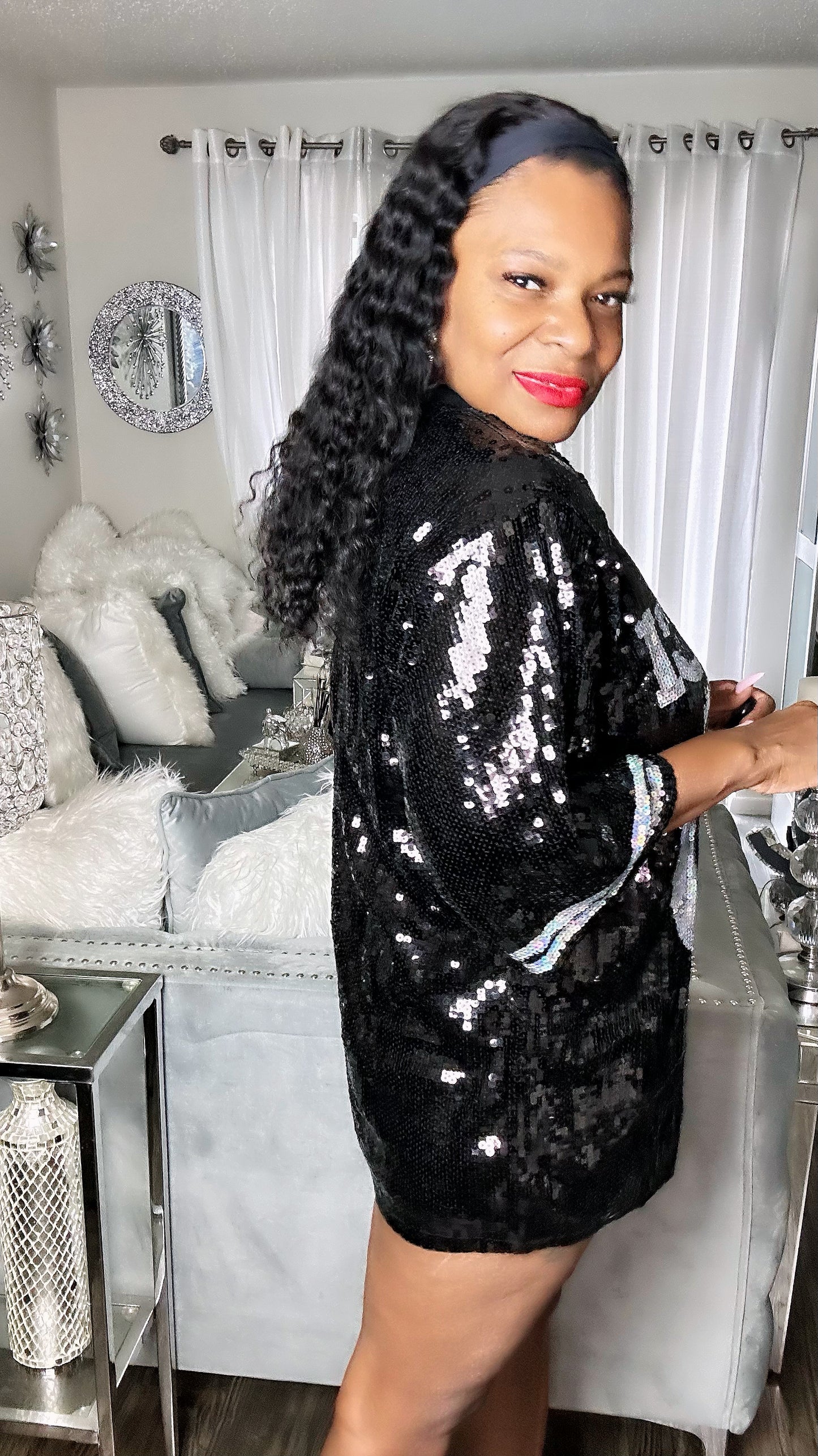 Gucci Sequin Dress