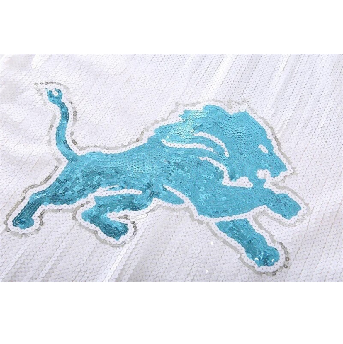 Detroit Lions sequin dress