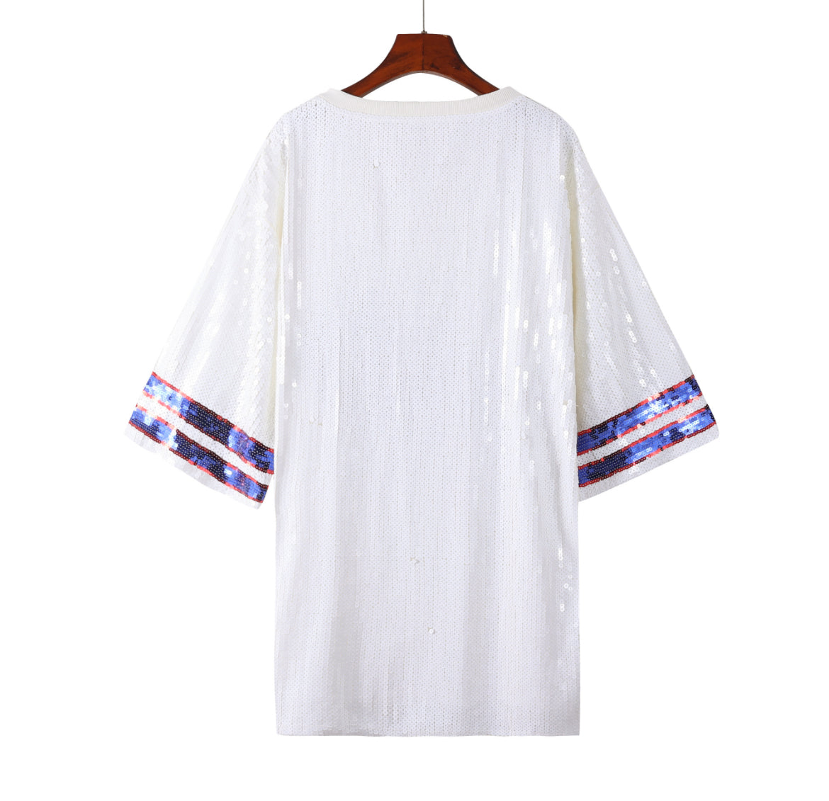 Buffalo Bills sequin dress