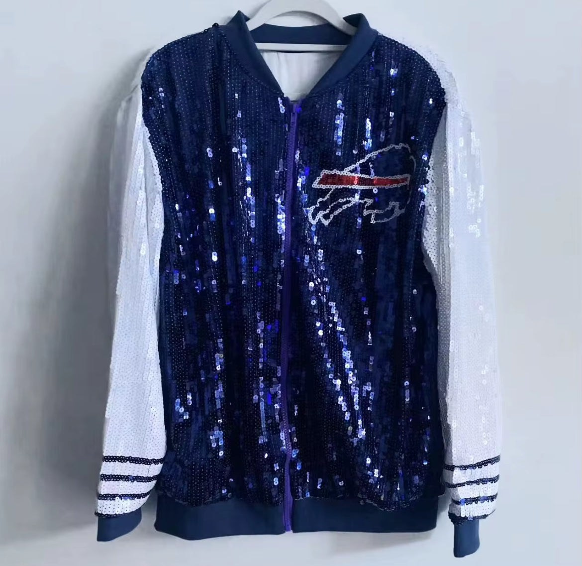 Buffalo Bills Sequin Jacket