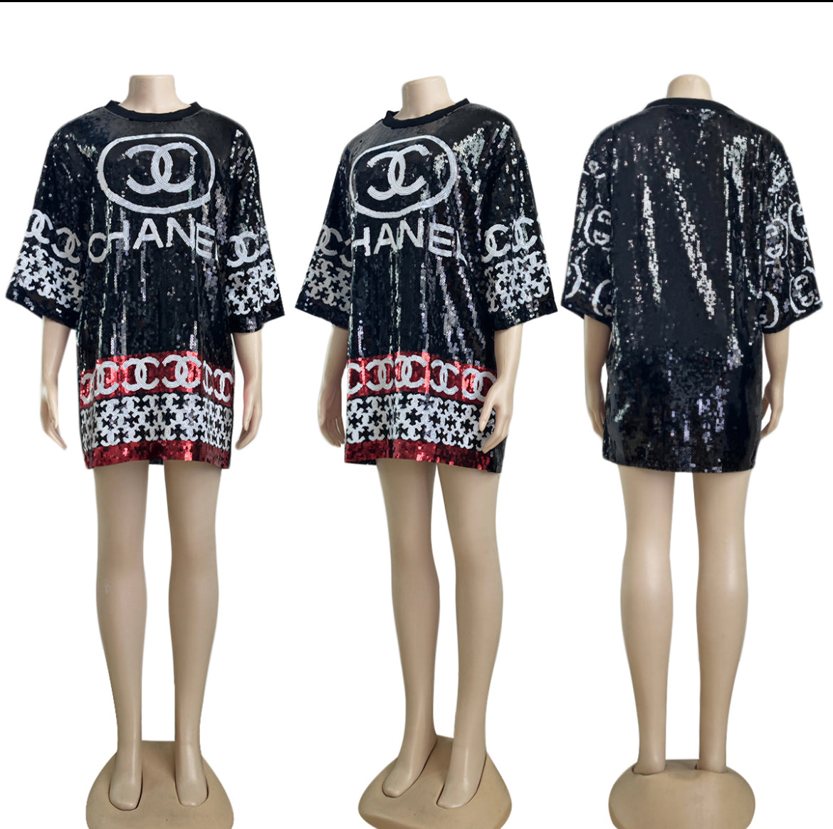 Chanel Sequin Dress