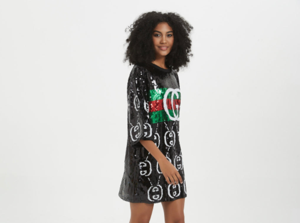 Gucci Sequin Dress