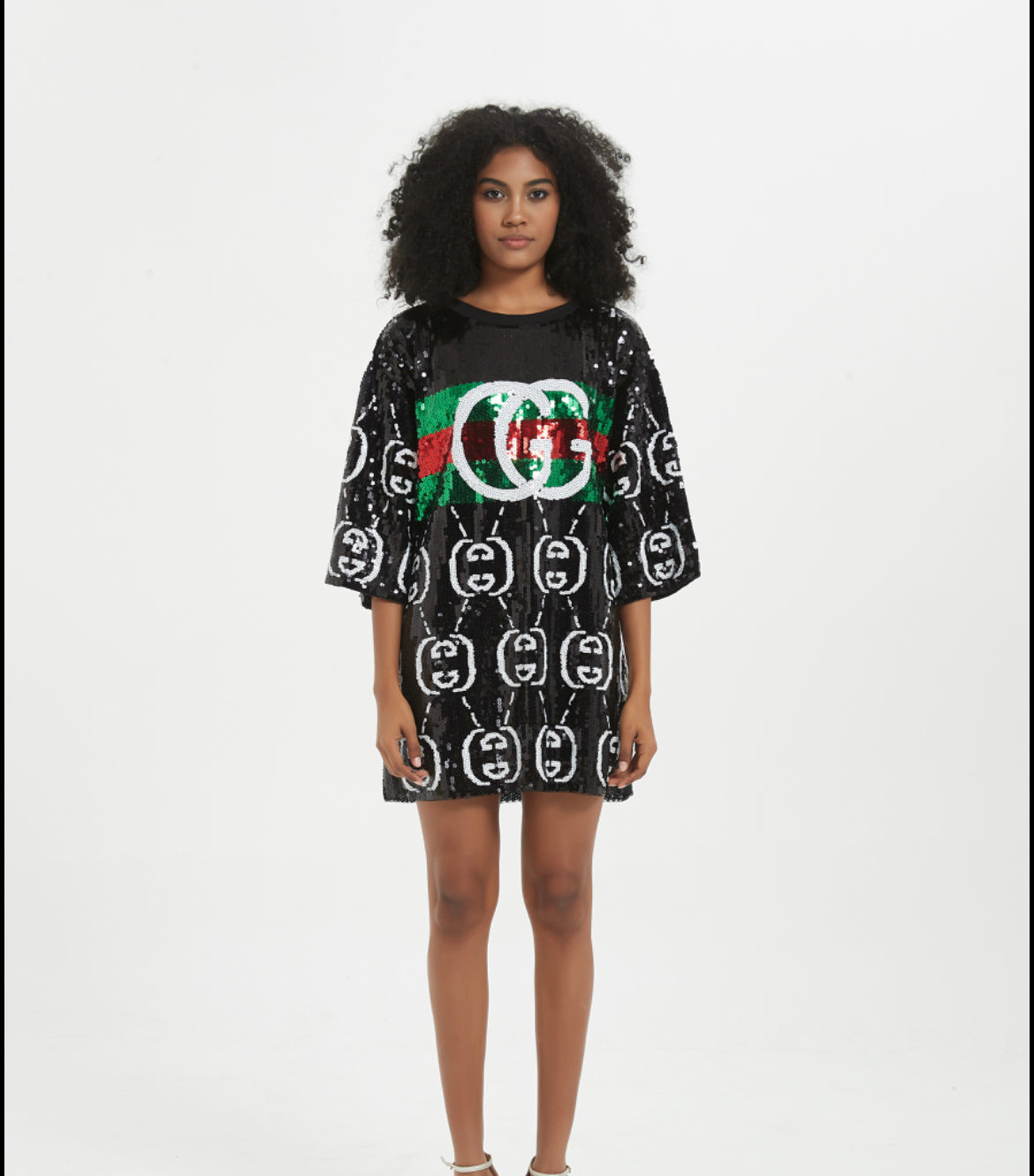 Gucci Sequin Dress