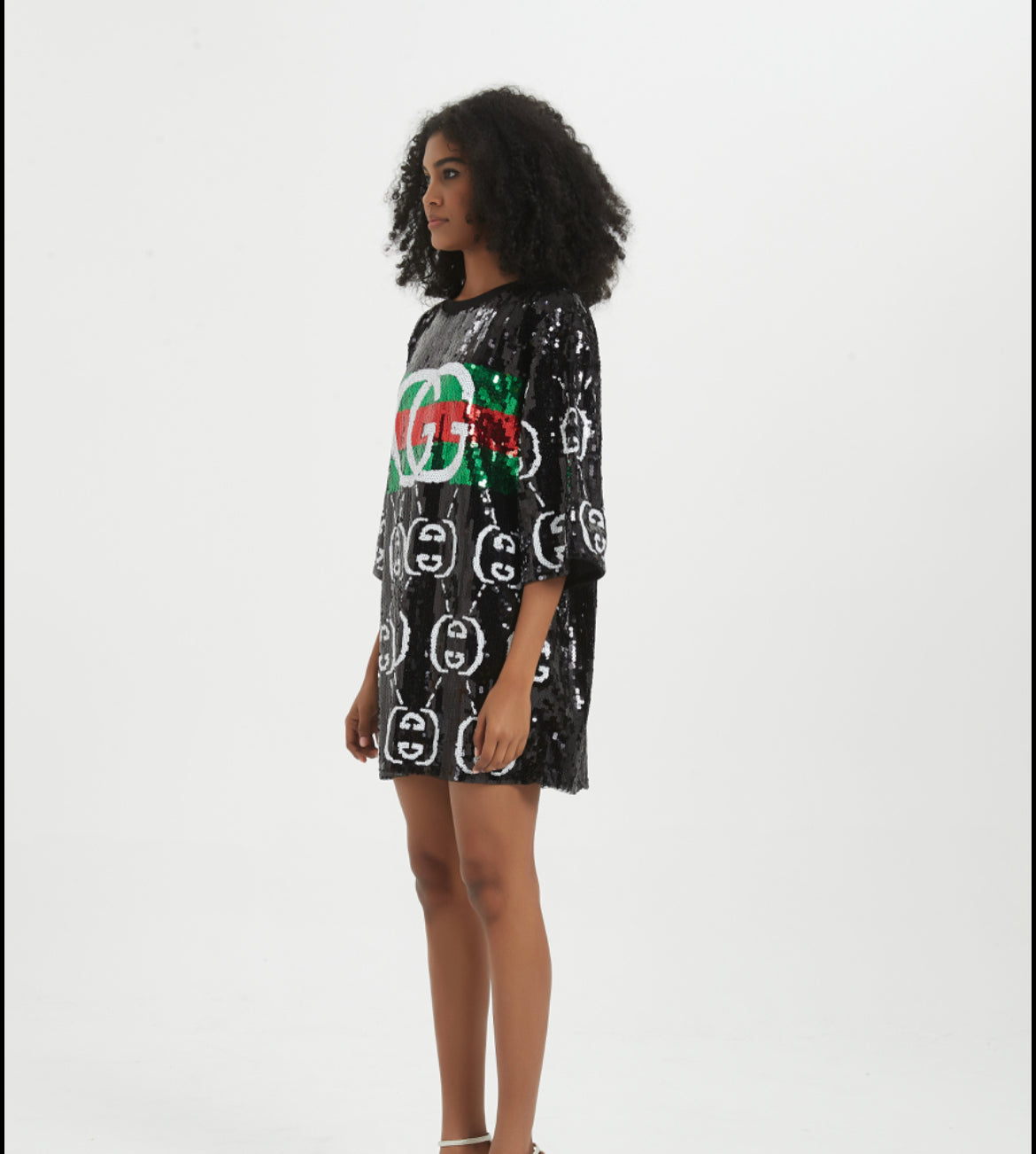 Gucci Sequin Dress