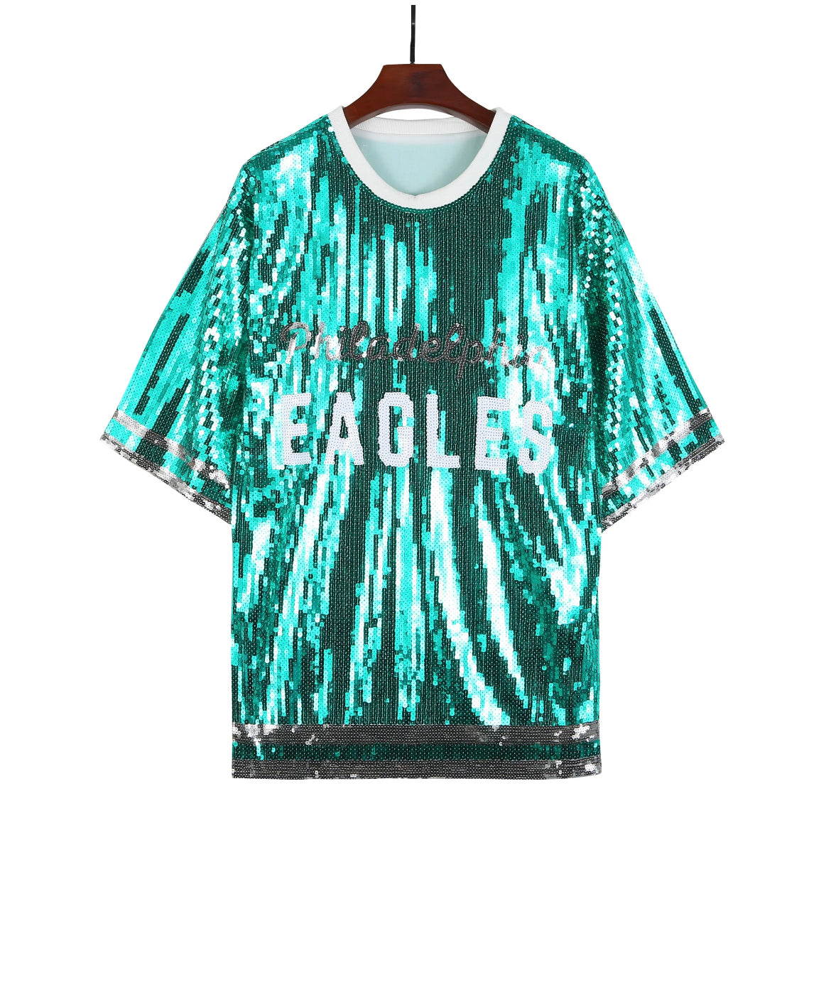 Philadelphia Eagles Sequin Dress