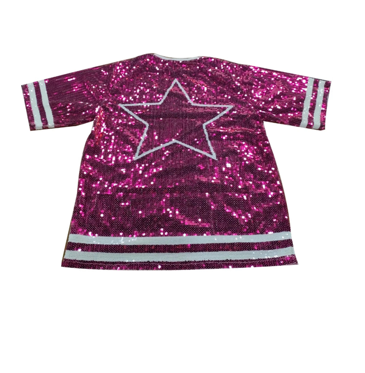 Dallas Cowboys Pink Sequin Dress