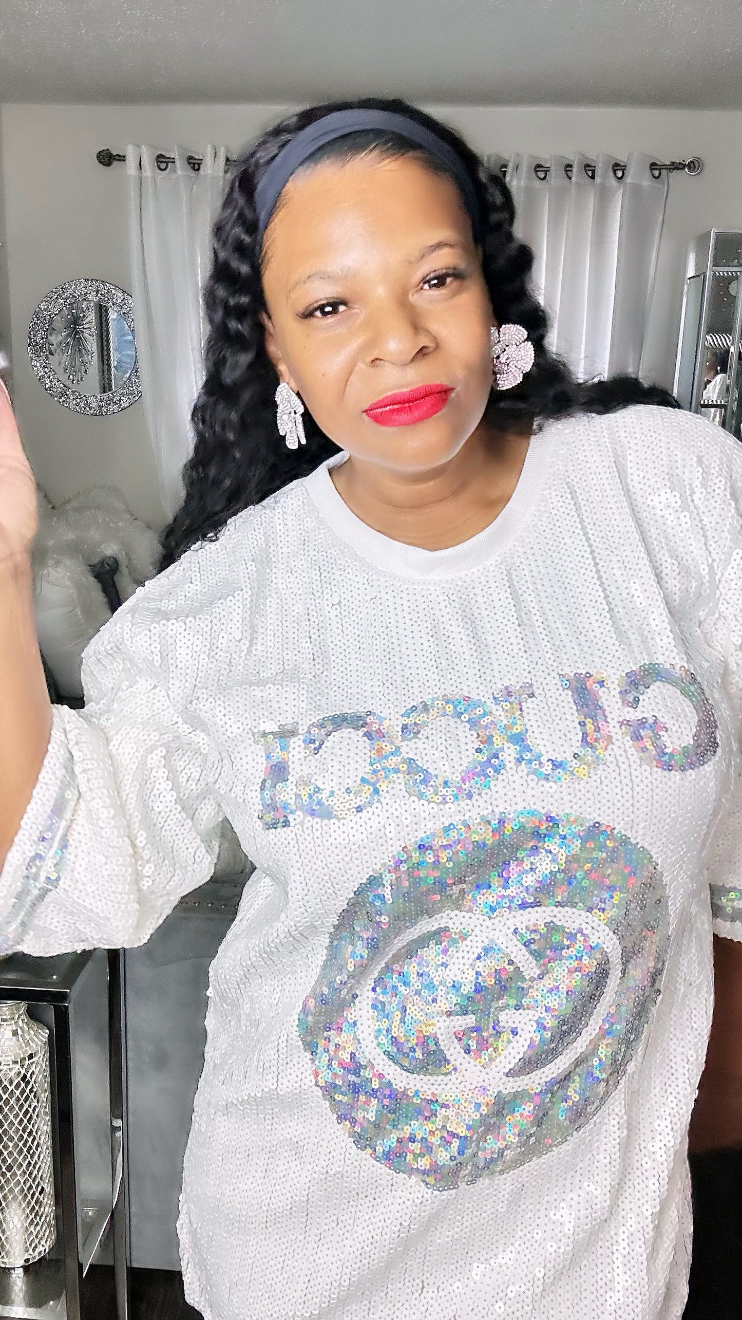Gucci Sequin Dress