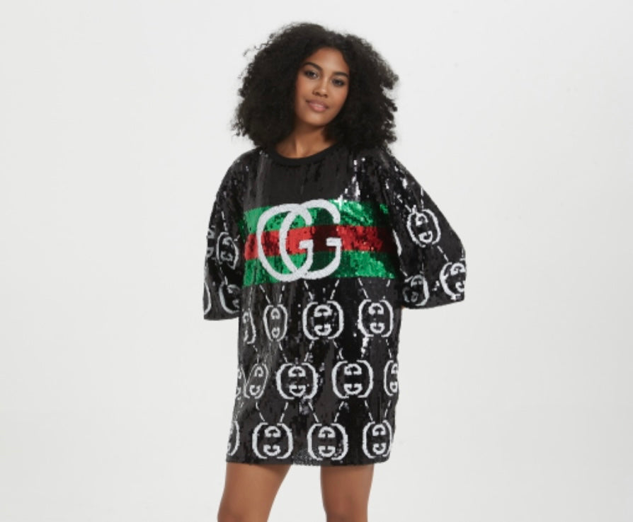 Gucci Sequin Dress