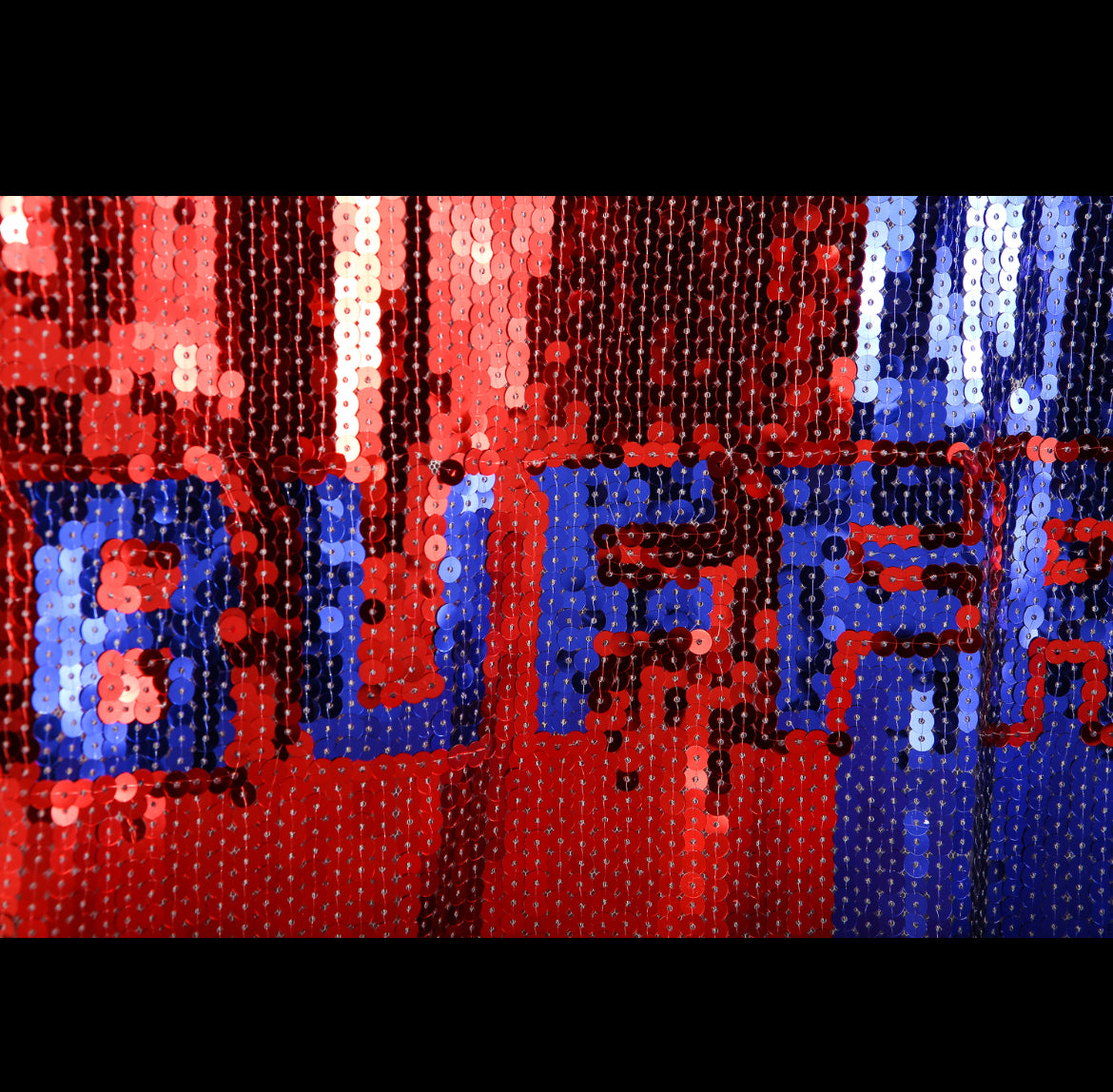 Buffalo Bills Sequin Dress