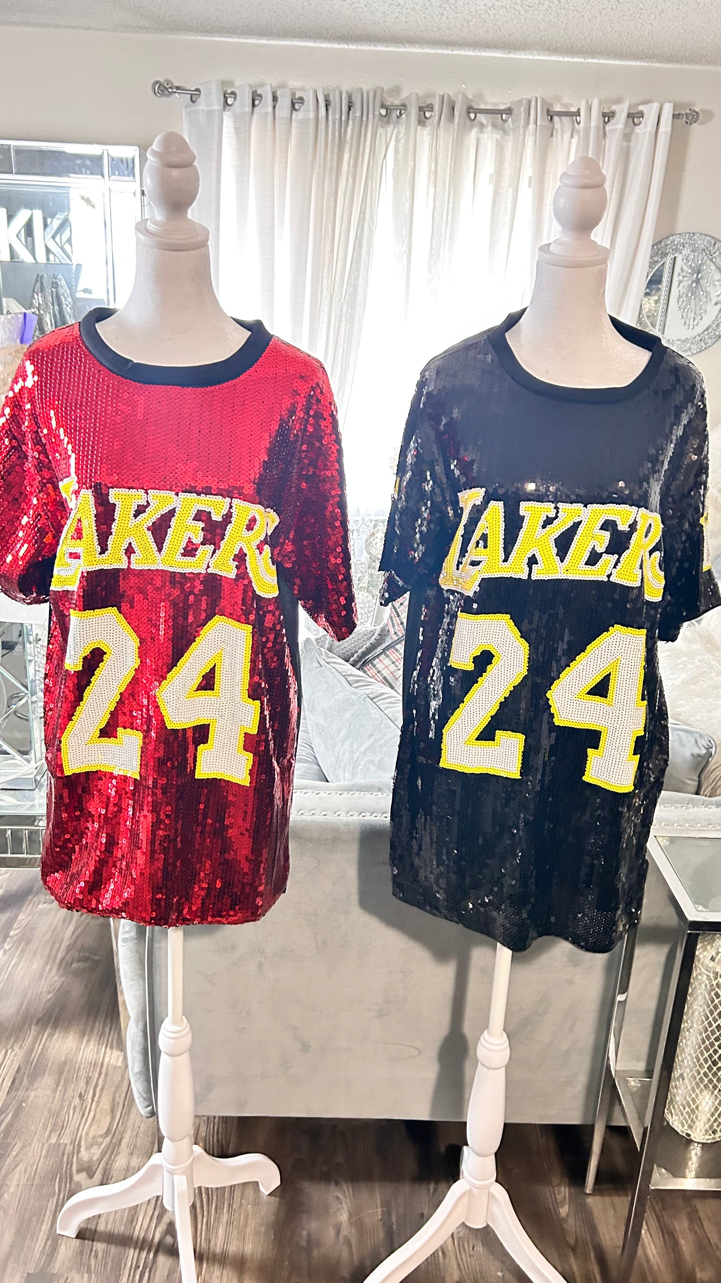 Los Angeles Lakers Sequin Dress
