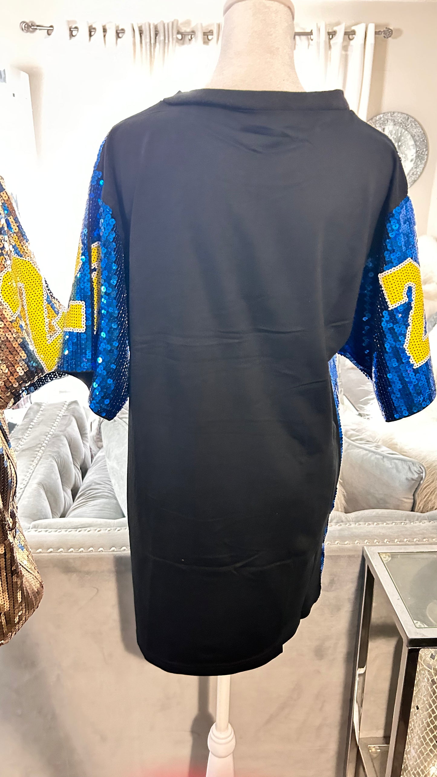 Los Angeles Lakers Sequin Dress