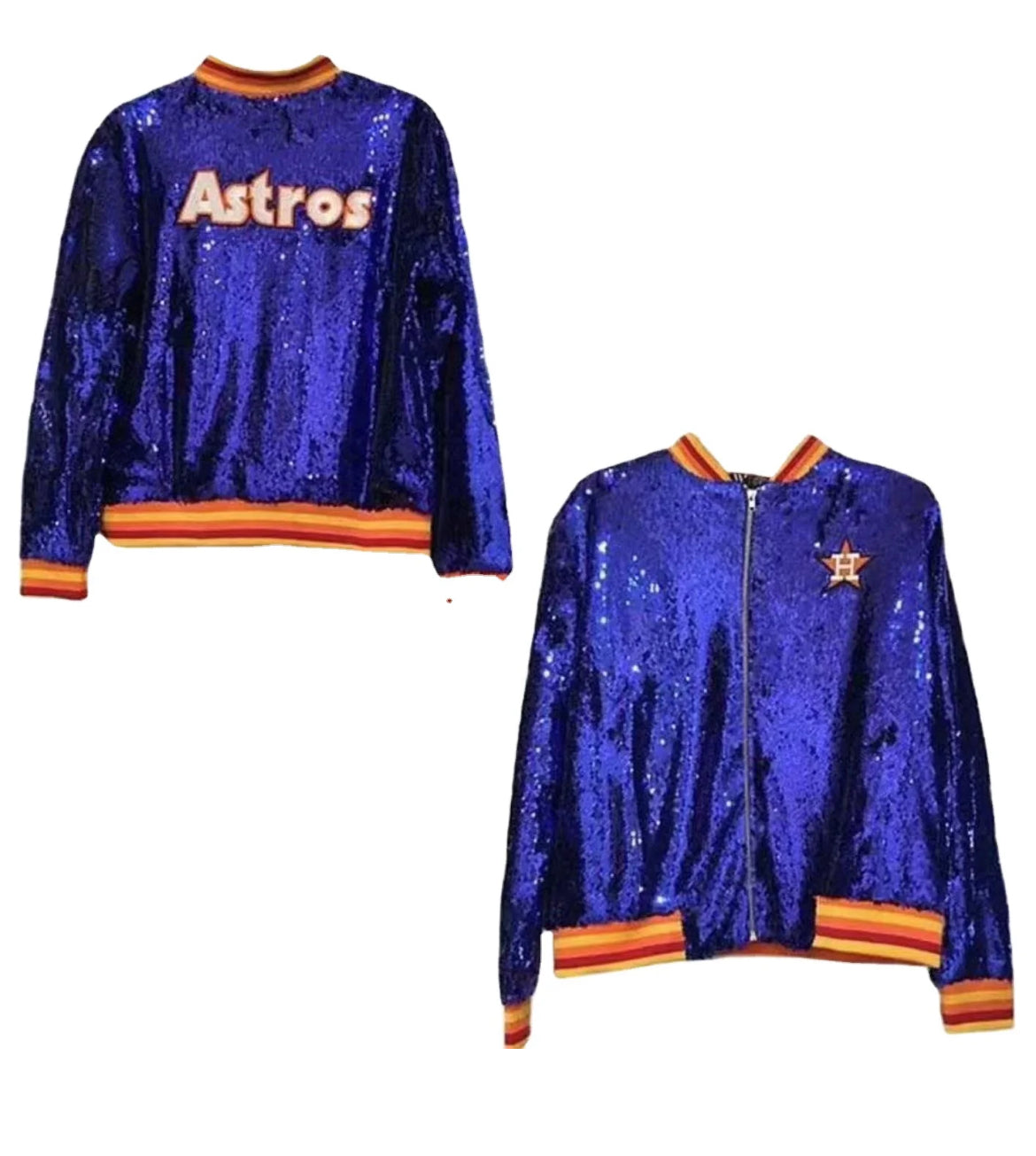 Houston Astro Sequin jacket