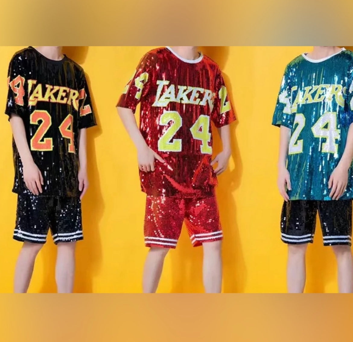 Los Angeles Lakers Sequin Dress