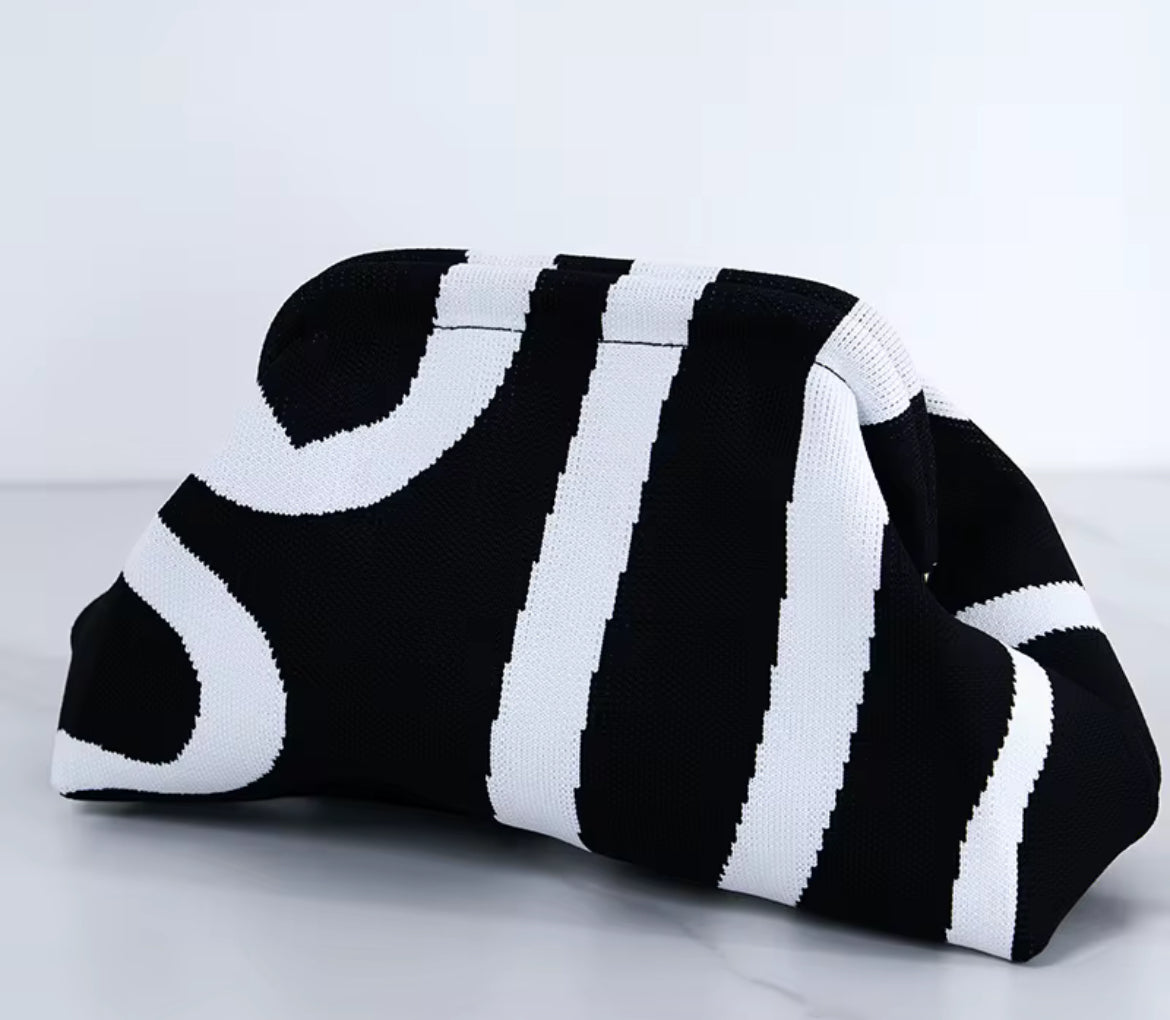 Black clutch