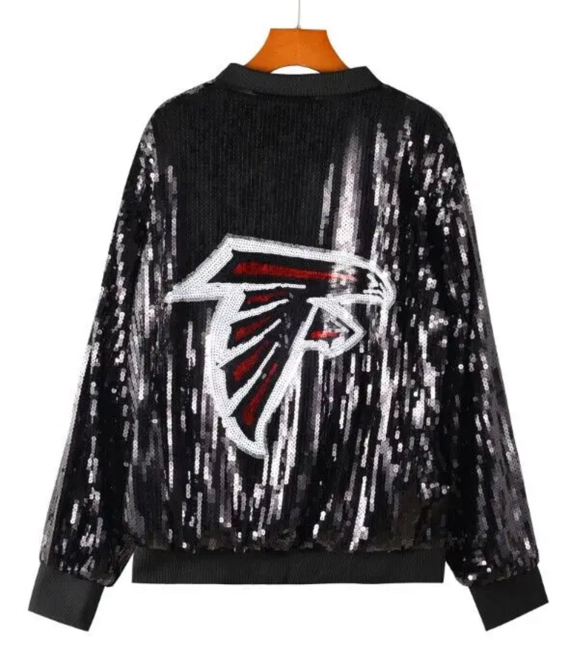 Atlanta Falcons Sequin Jacket
