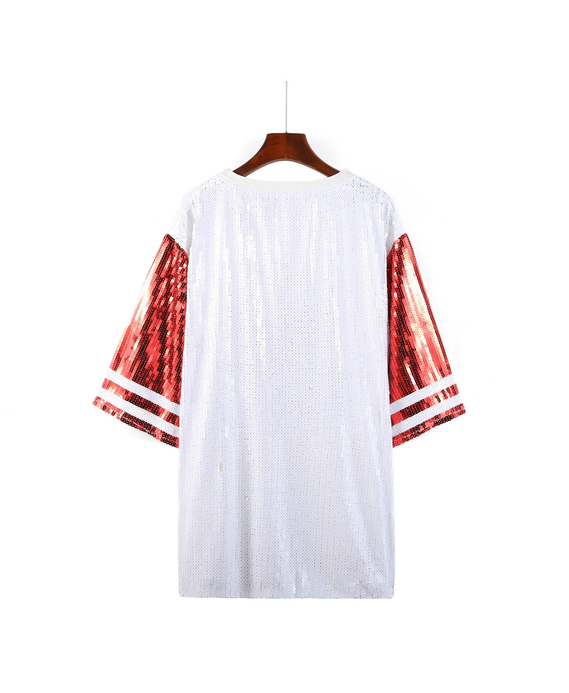 Kansas City Chiefs Sequin dress