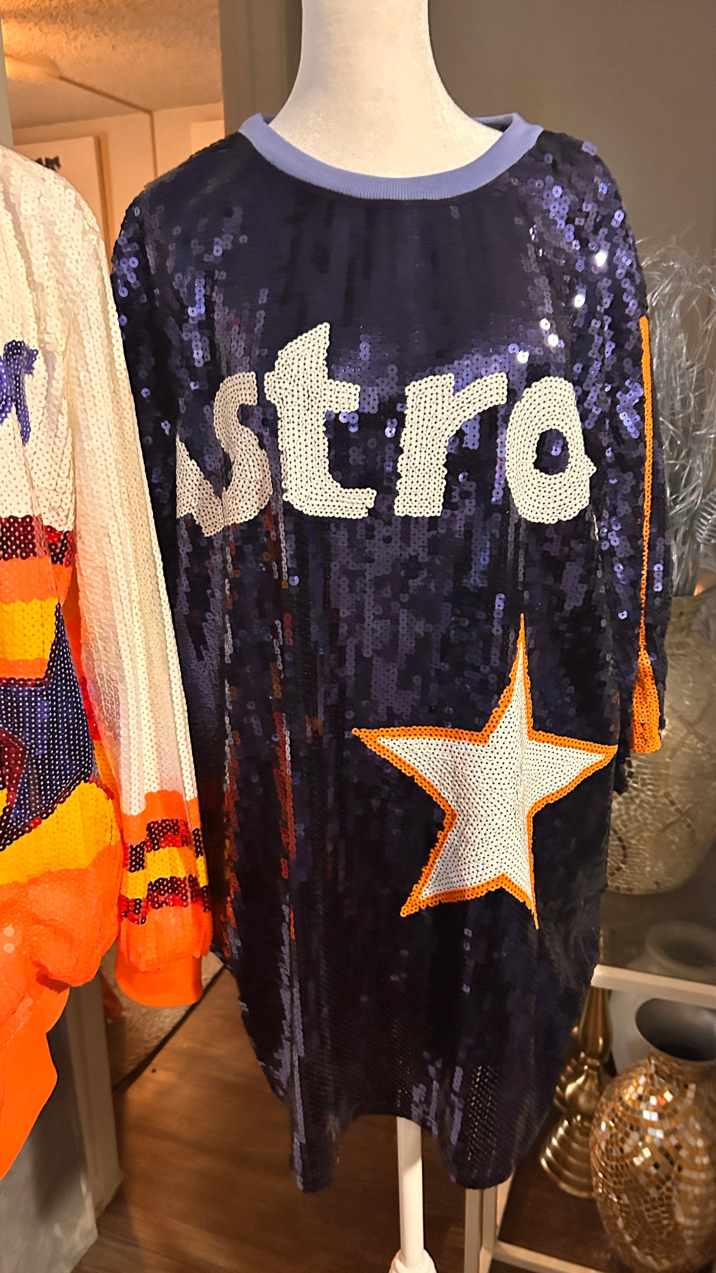 Houston Astros Sequin Dress