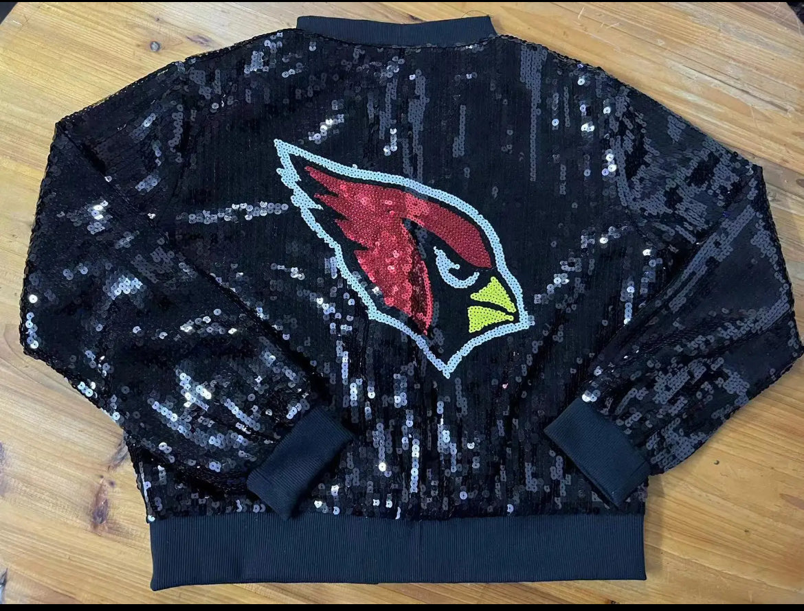 Arizona Cardinals sequin jacket