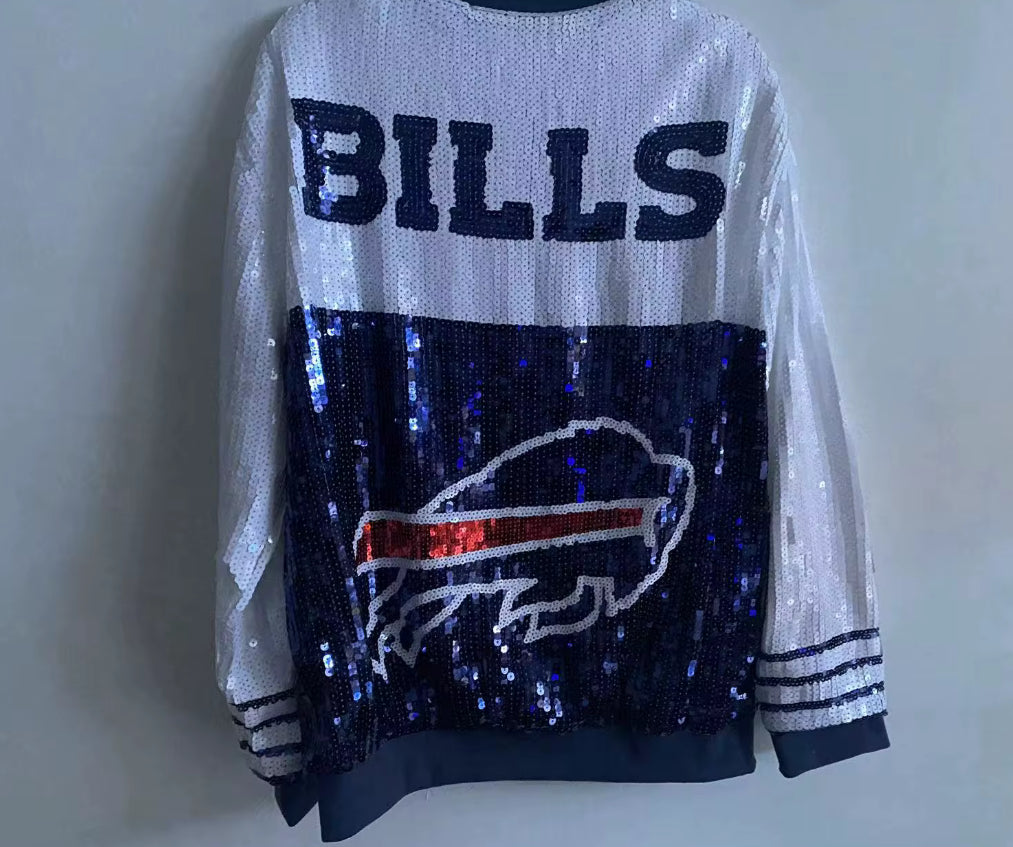 Buffalo Bills Sequin Jacket