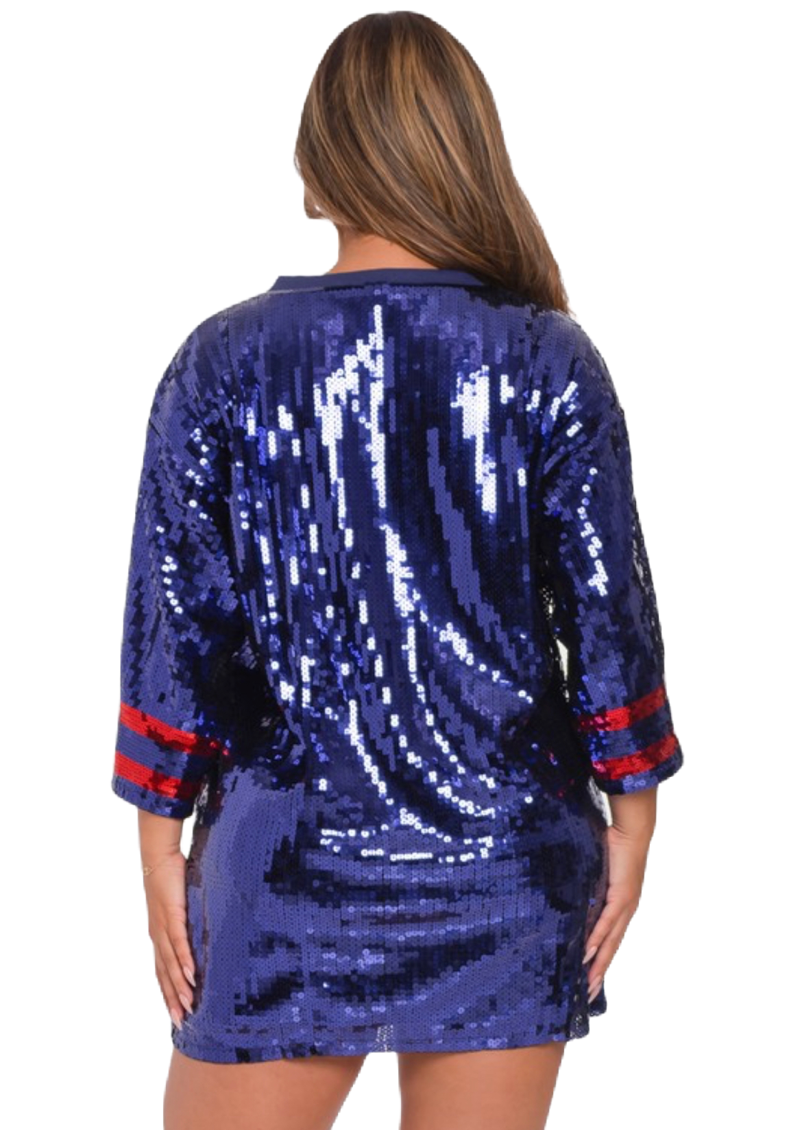 Houston Texans sequin dress