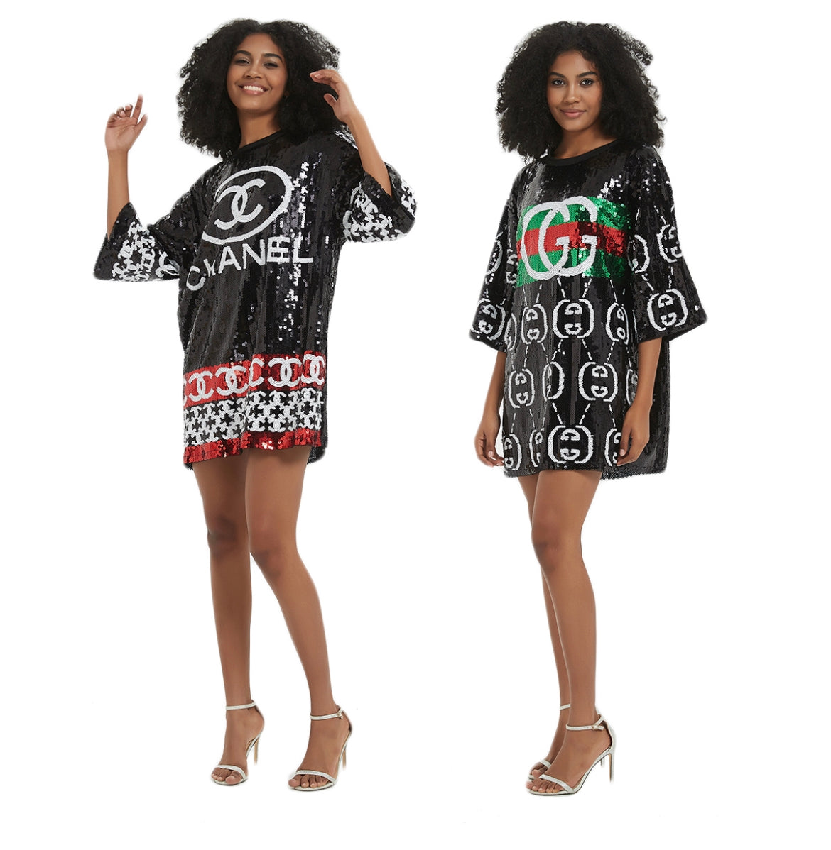 Gucci Sequin Dress