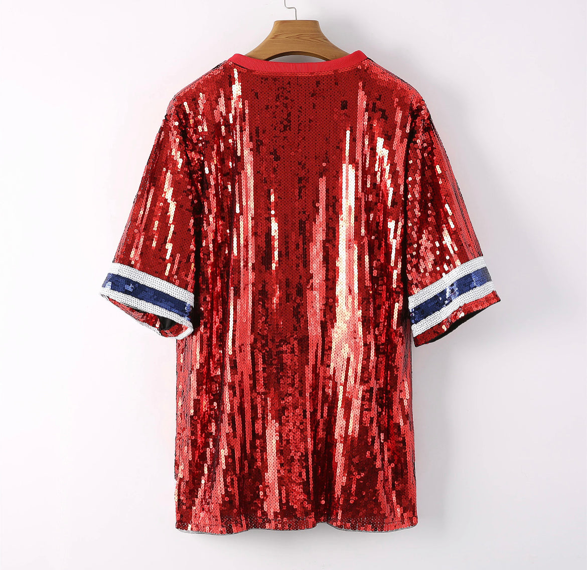 Houston Texans sequin dress