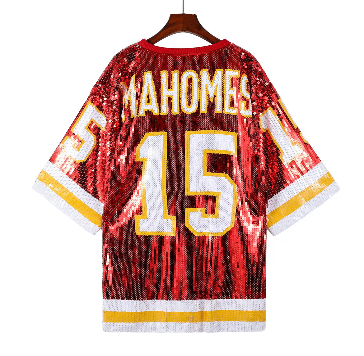 Kansas City Chiefs sequin dress #15