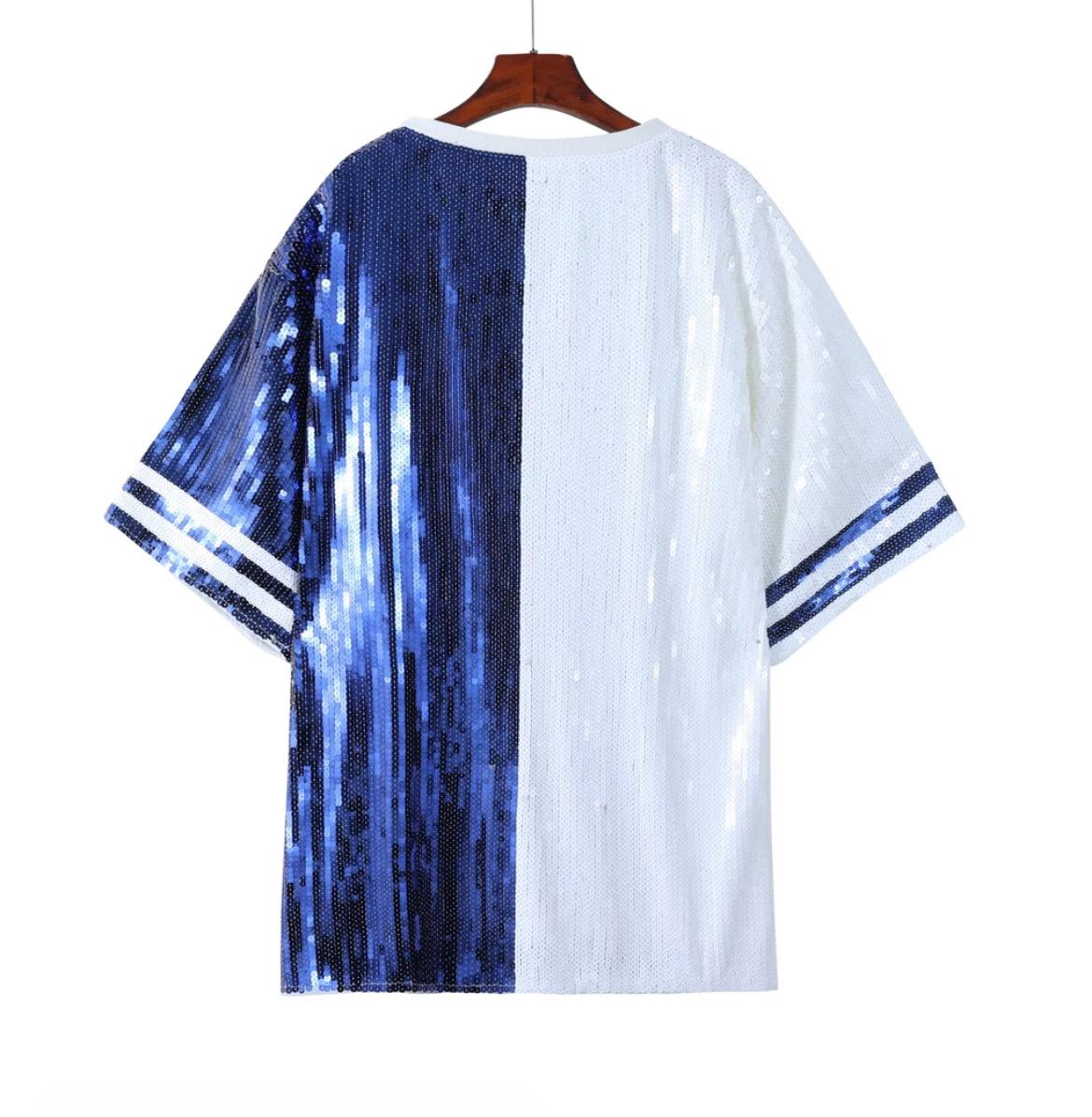 Dallas Cowboys Sequin Dress