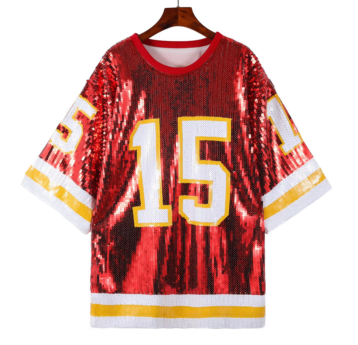 Kansas City Chiefs sequin dress #15