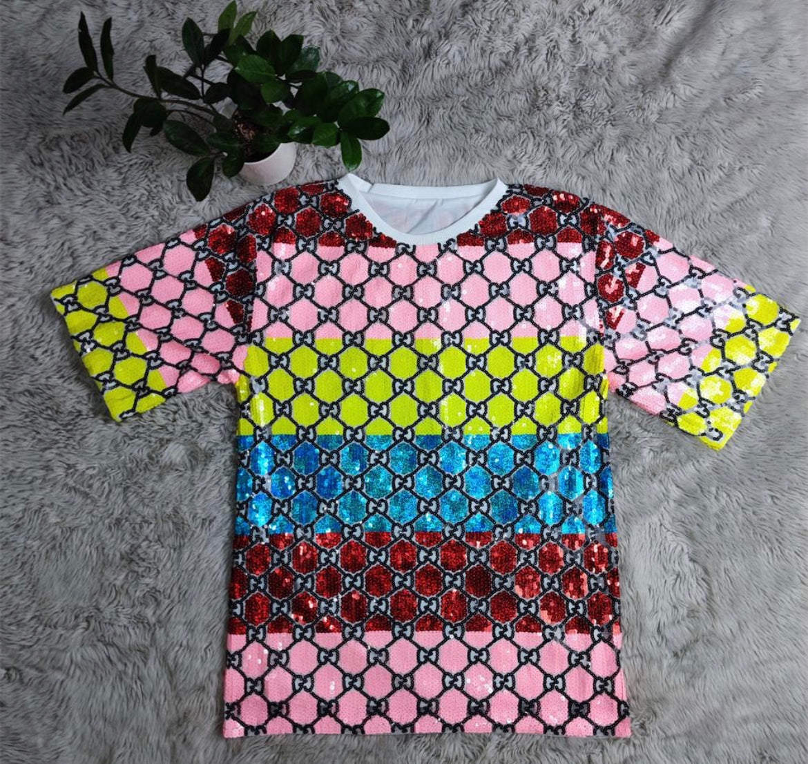 Gucci Sequin Dress