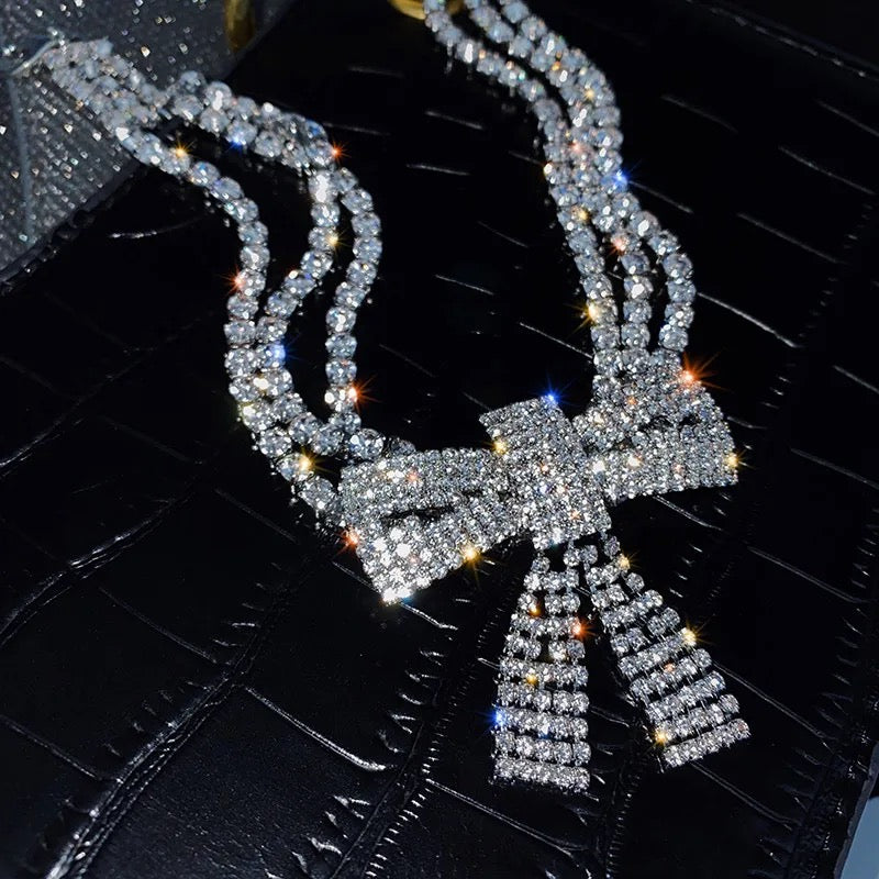 Rhinestones Necklace