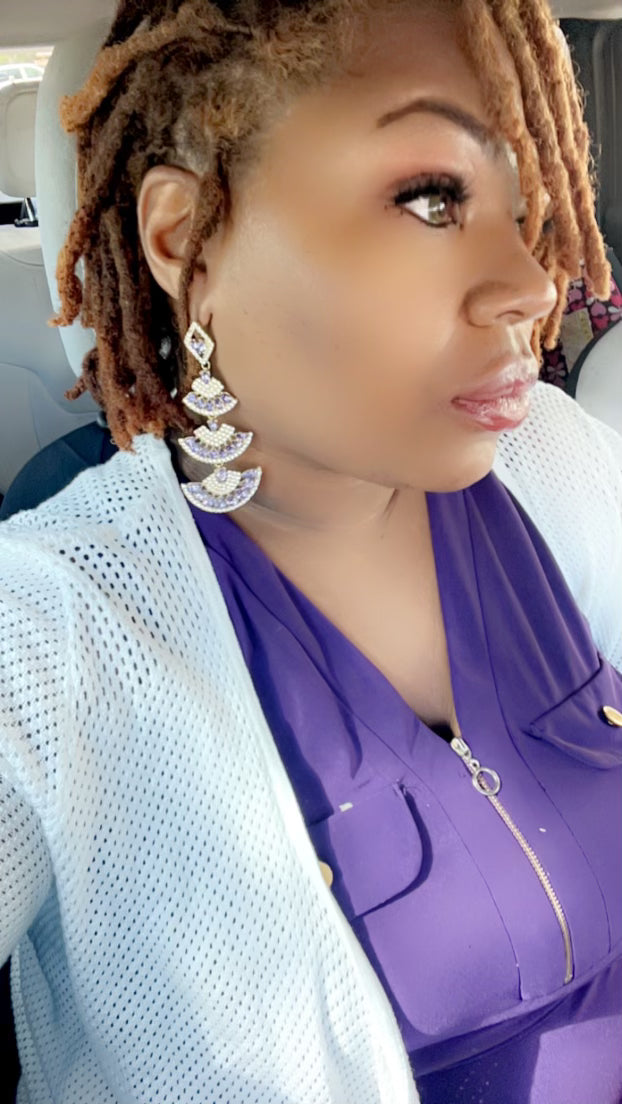 Layer Tassel Earrings