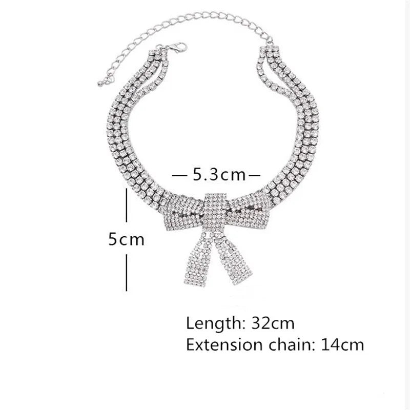 Rhinestones Necklace