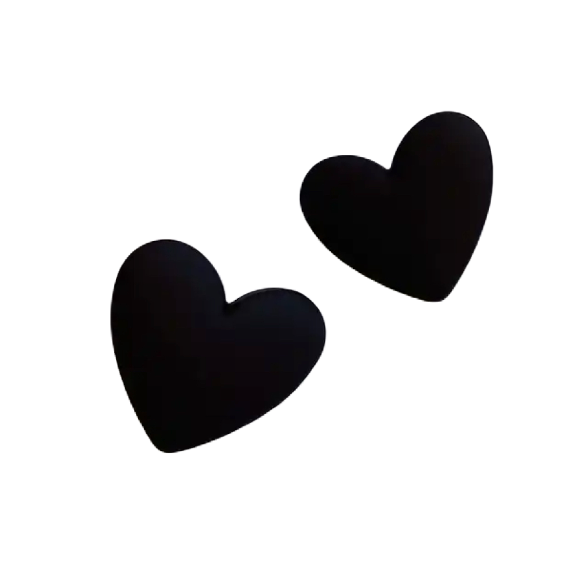 Velvet Black Earrings