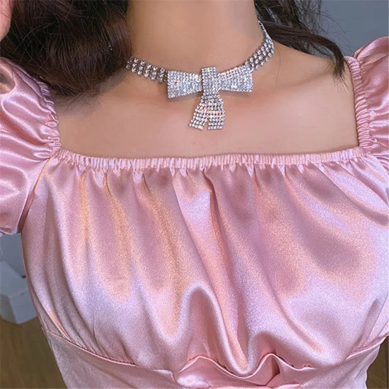 Rhinestones Necklace