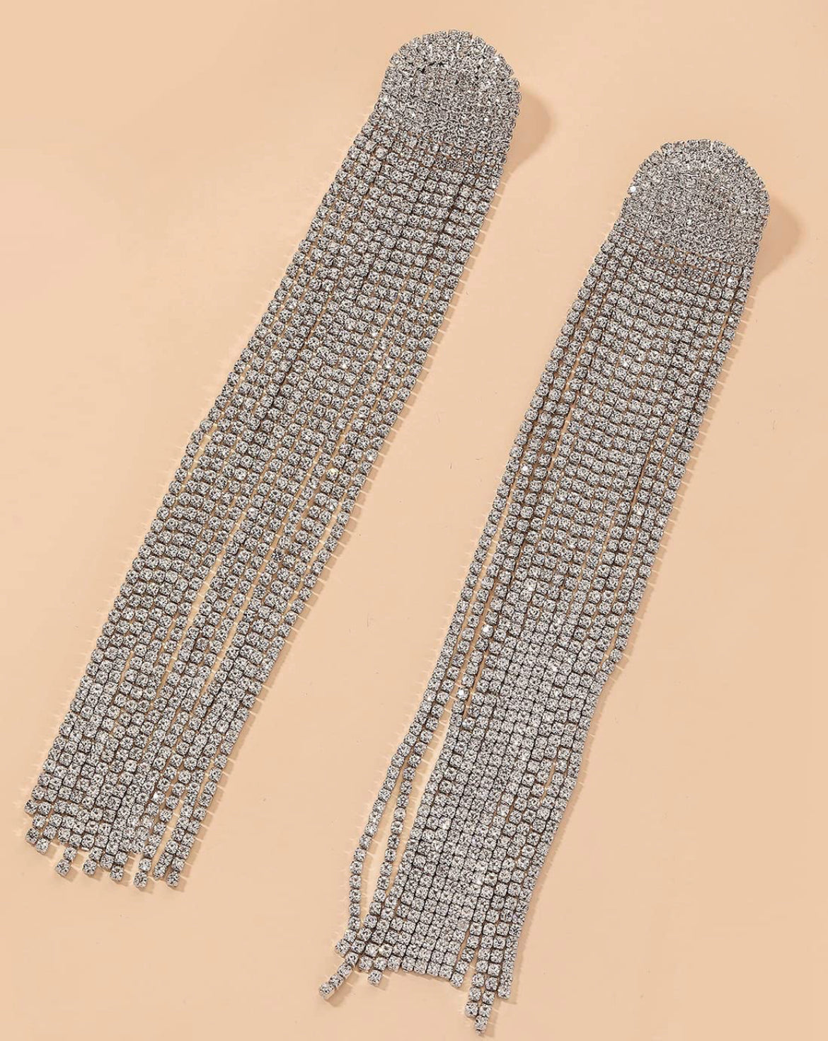 Long Tassel Earrings