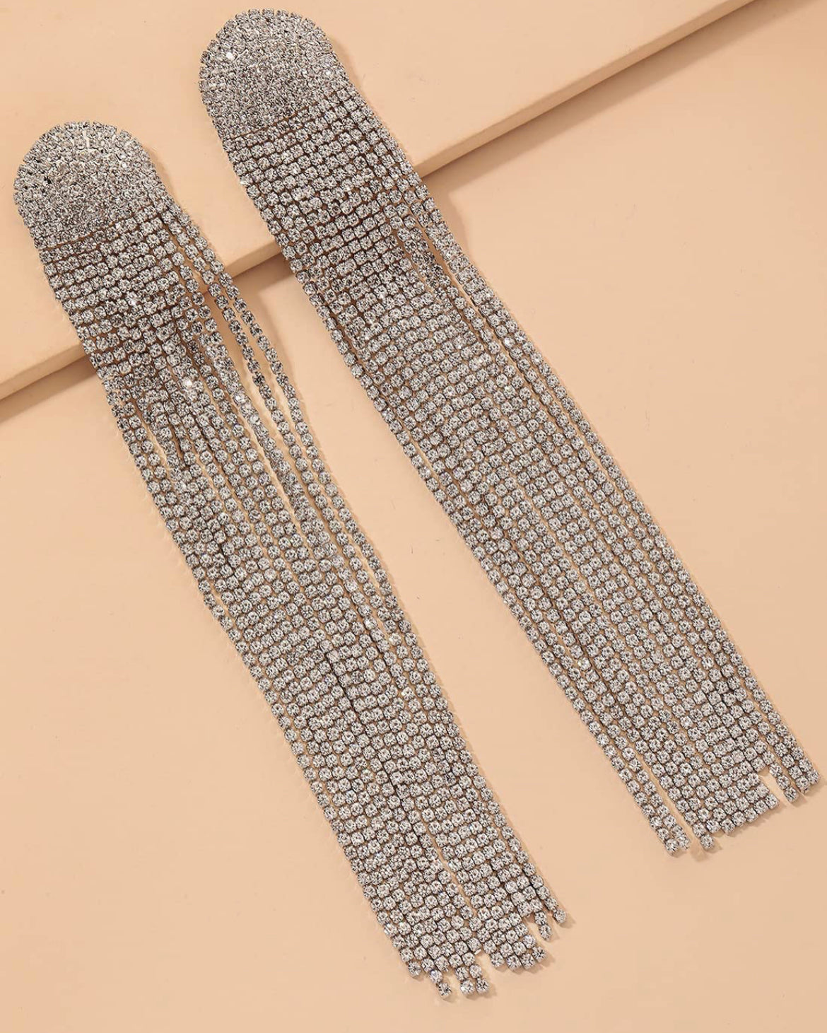 Long Tassel Earrings