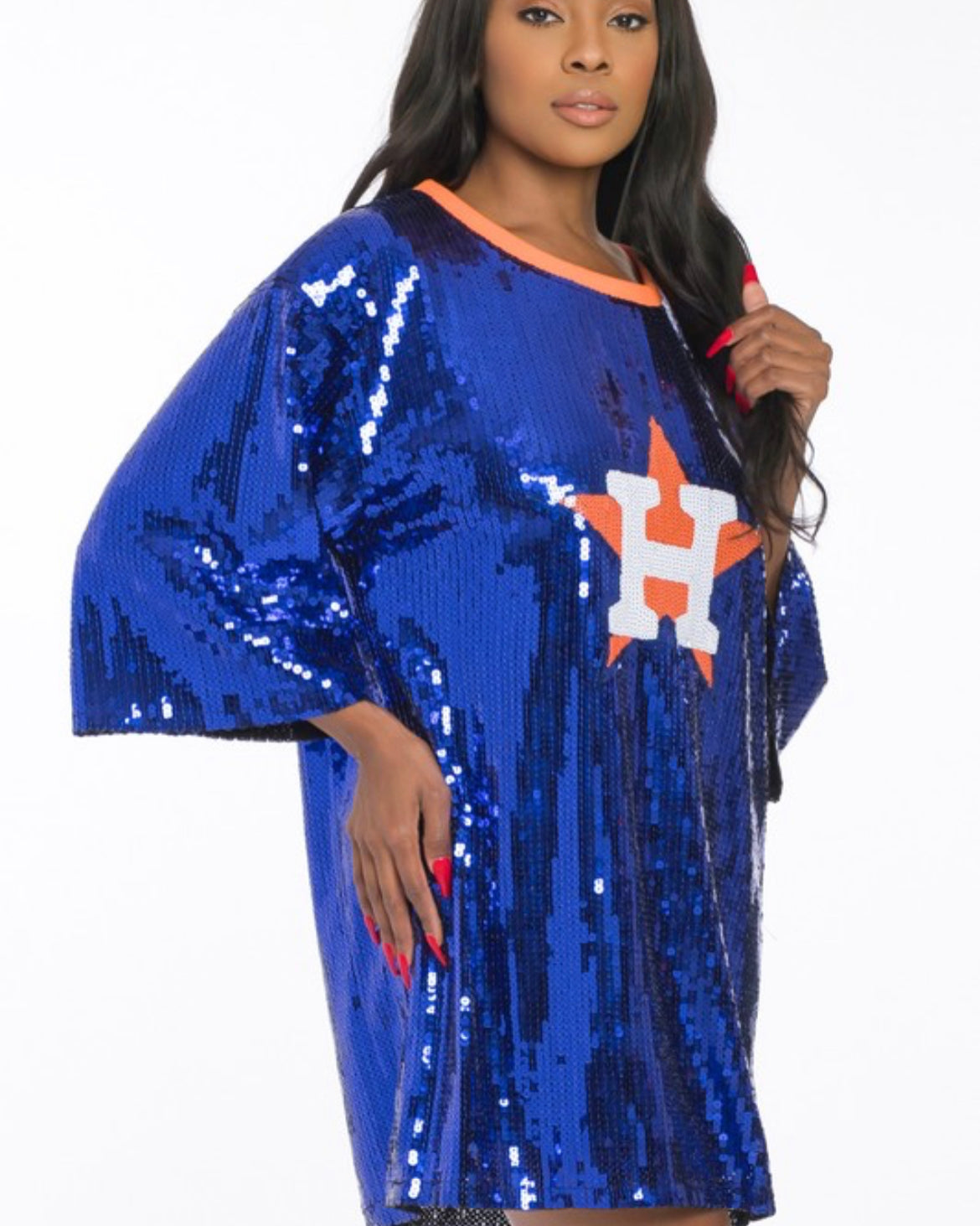 Houston Astros Sequin Dress