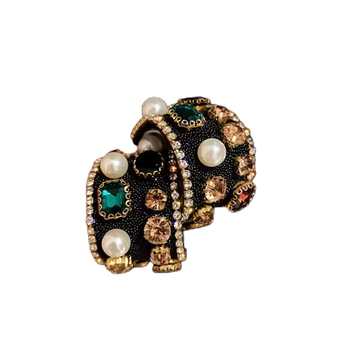 Vintage Crystal Earrings