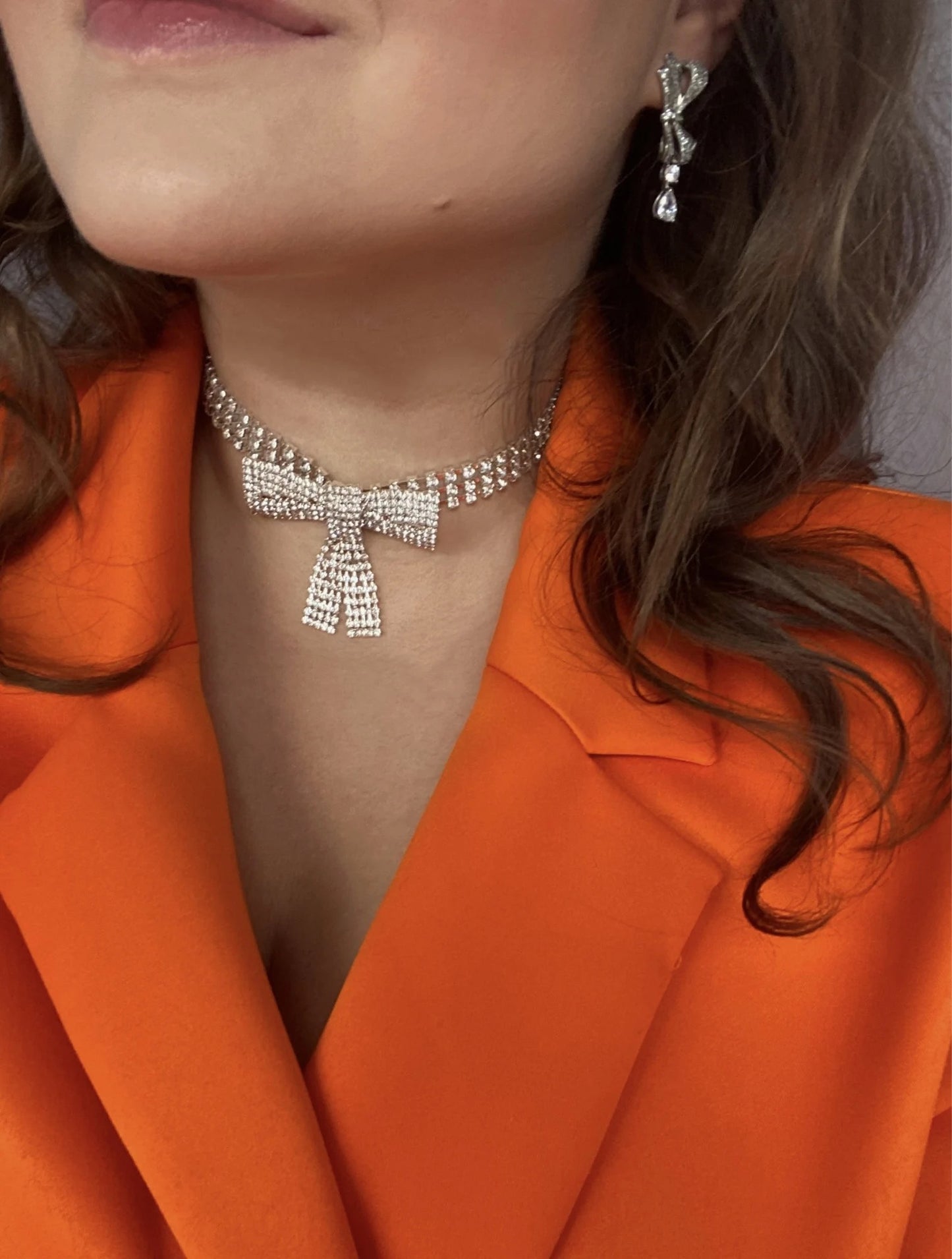 Rhinestones Necklace