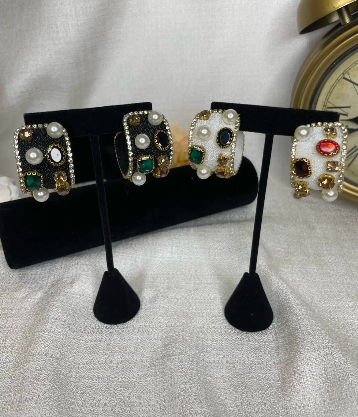 Vintage Crystal Earrings