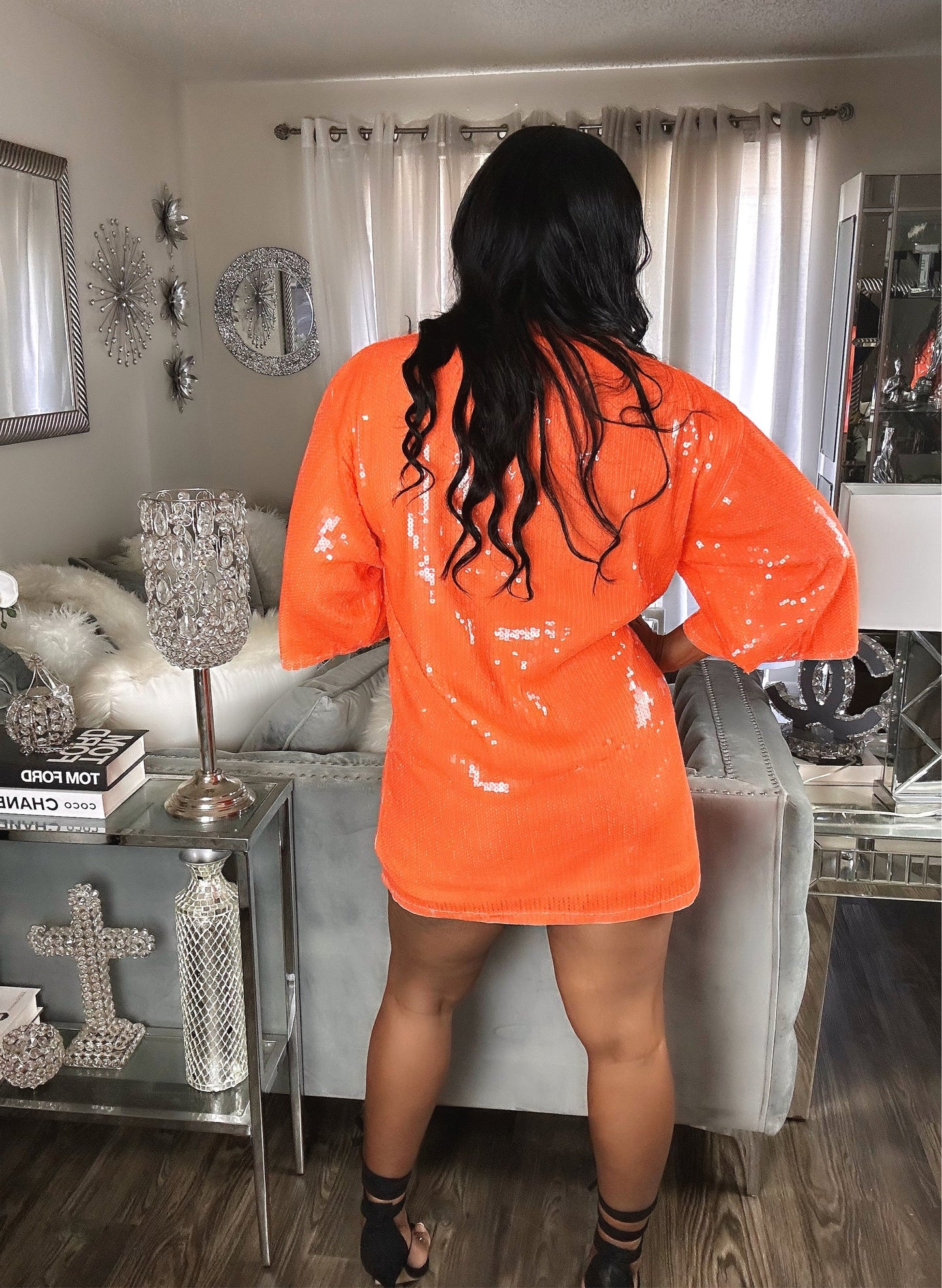 Houston Astros Sequin Dress
