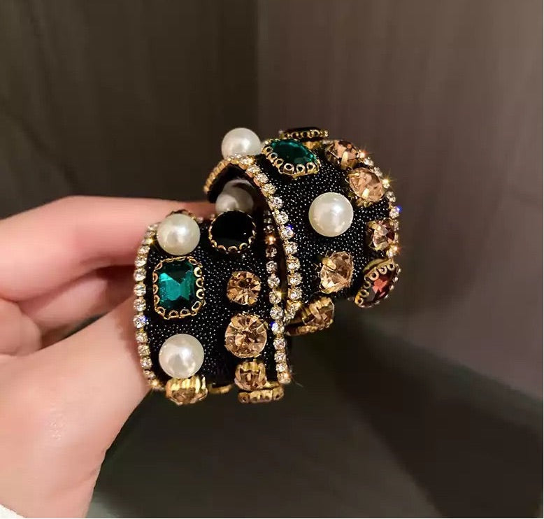 Vintage Crystal Earrings