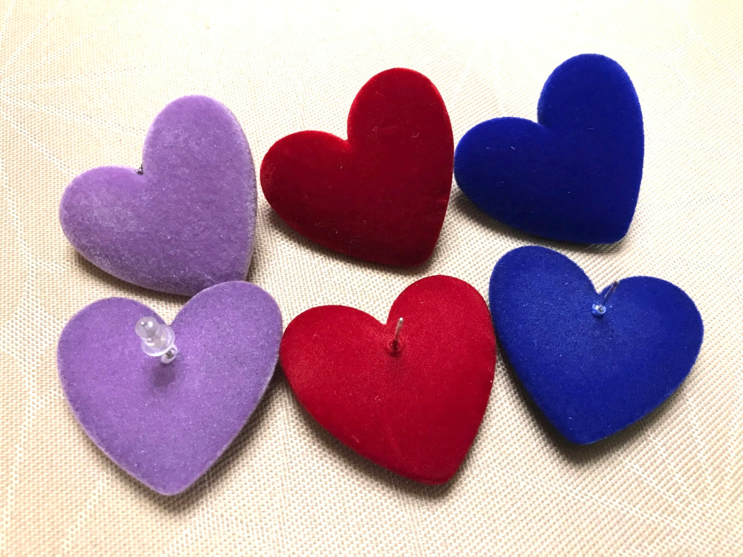 Velvet Blue Earrings