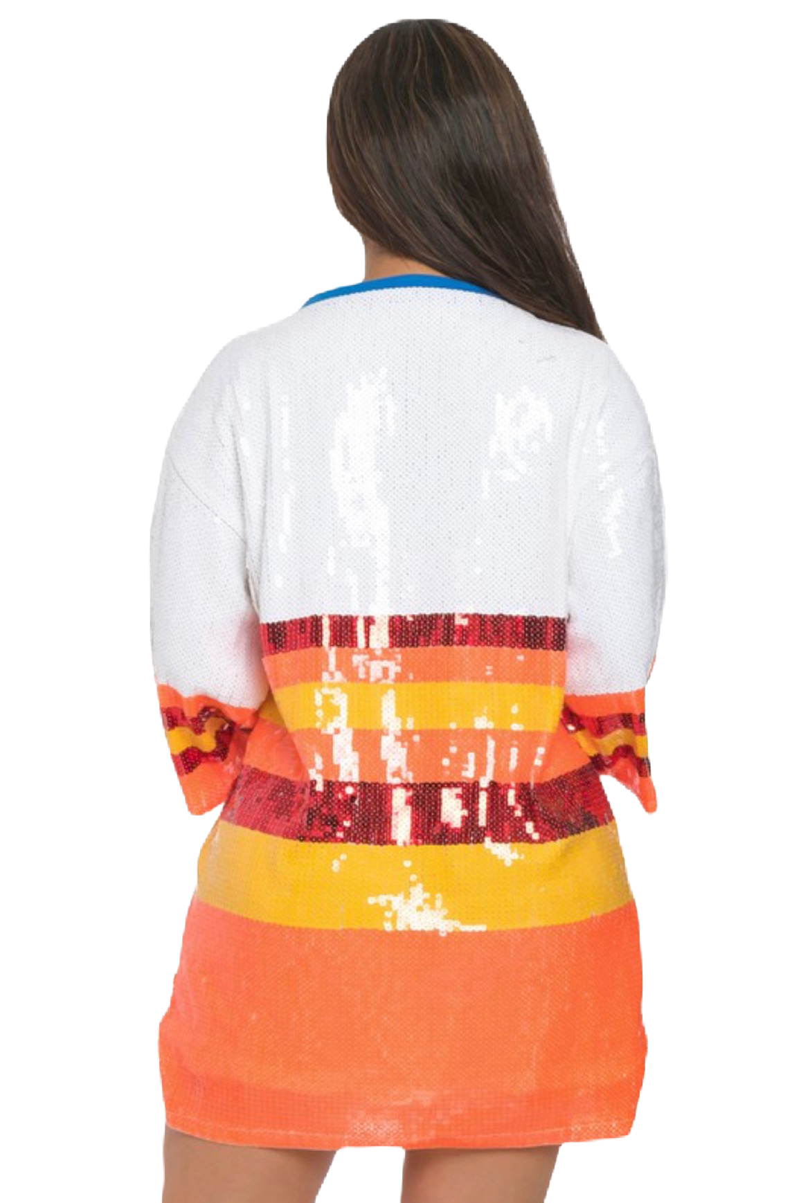 Houston Astros Sequin dress