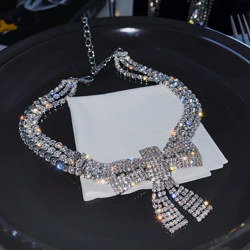 Rhinestones Necklace