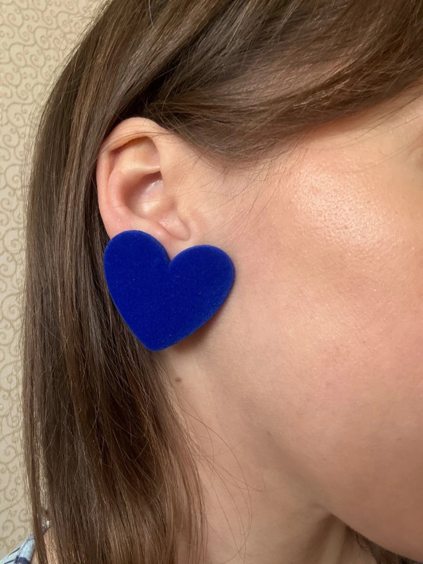 Velvet Blue Earrings