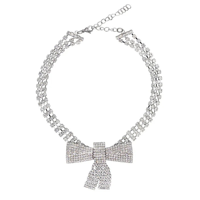 Rhinestones Necklace